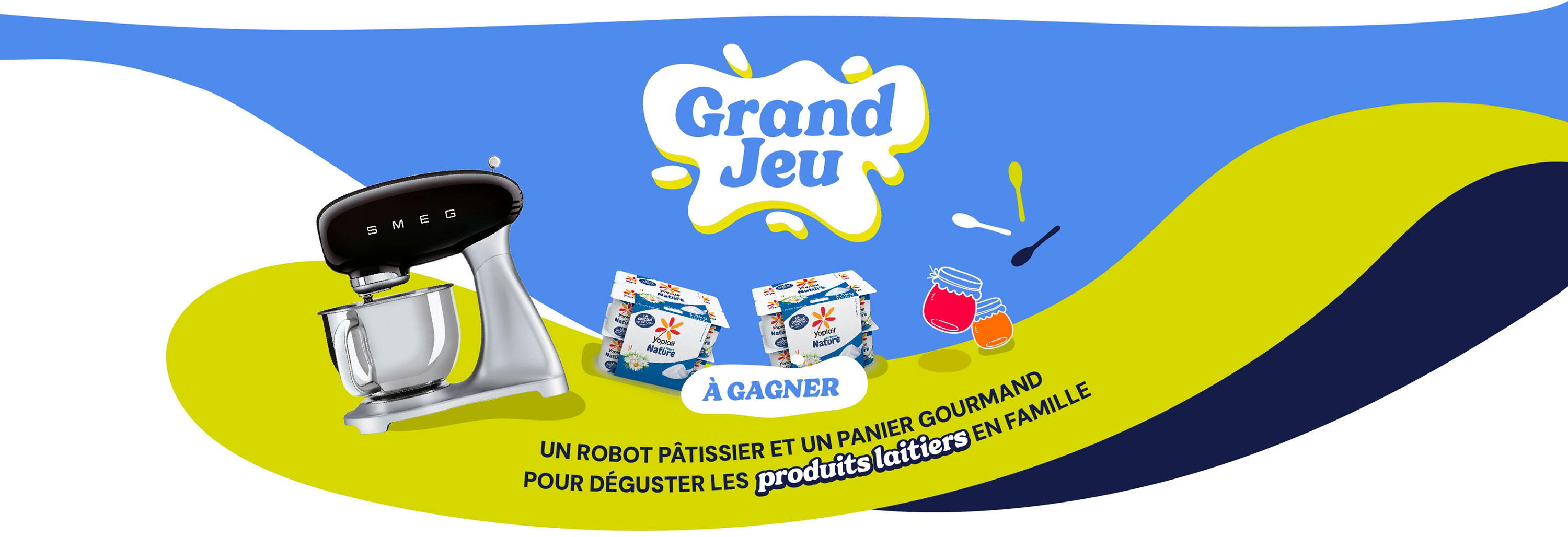 Filière Lait Yoplait - Grand Jeu fête du lait