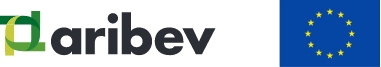 Logos Aribev et EU
